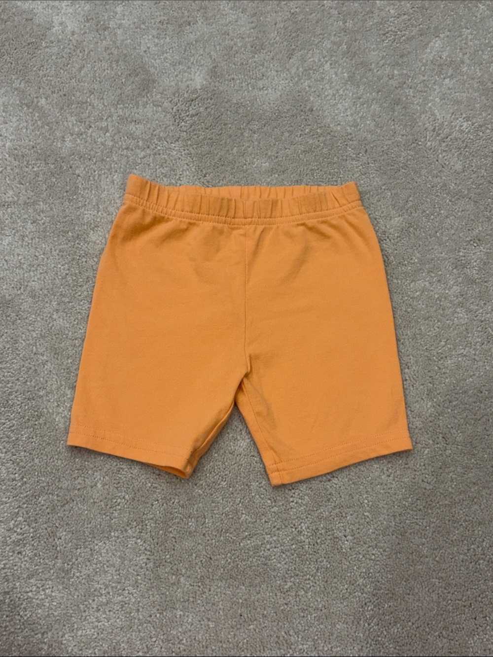 🦋5/10 Orange Bike Shorts